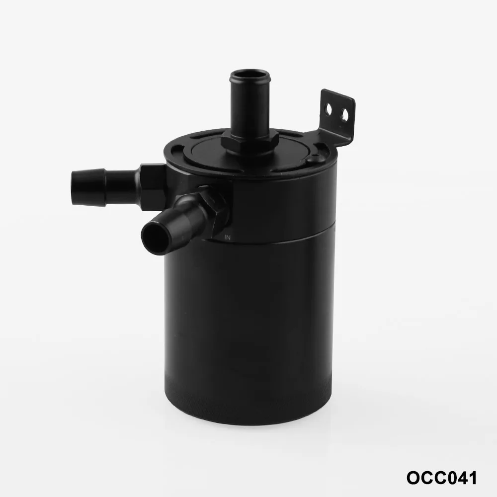 Новая одежда для маленькой девочки 2 порта Алюминий сплав мазута резервуар для сбора W/воздушный фильтр сливной клапан комплект прочный и практичный