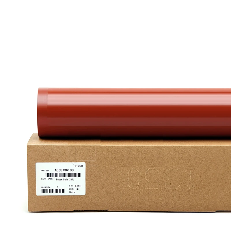 

A50U765000 Compatible Fuser Film Sleeve For Konica Minolta Bizhub C1060 C1070 C1060L C1070L 2060 1850 OEM Fusing Belt A50U734000
