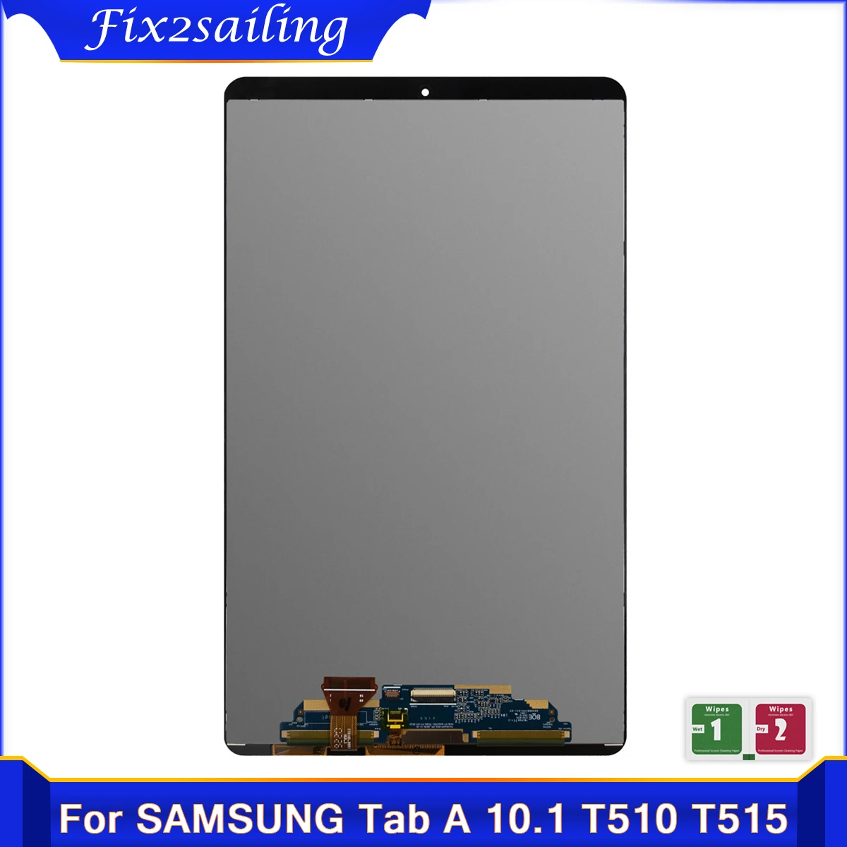 ЖК-дисплей 10 1 дюйма для Samsung Galaxy Tab A (2019) WIFI T510 SM-T510 T510N сенсорная панель в сборе