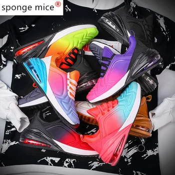 

2020 Light Weight Casual Shoes for Women Sneakers Men Women Breathable Zapatos De Mujer Rubber High Quality Couple Sport Shoes