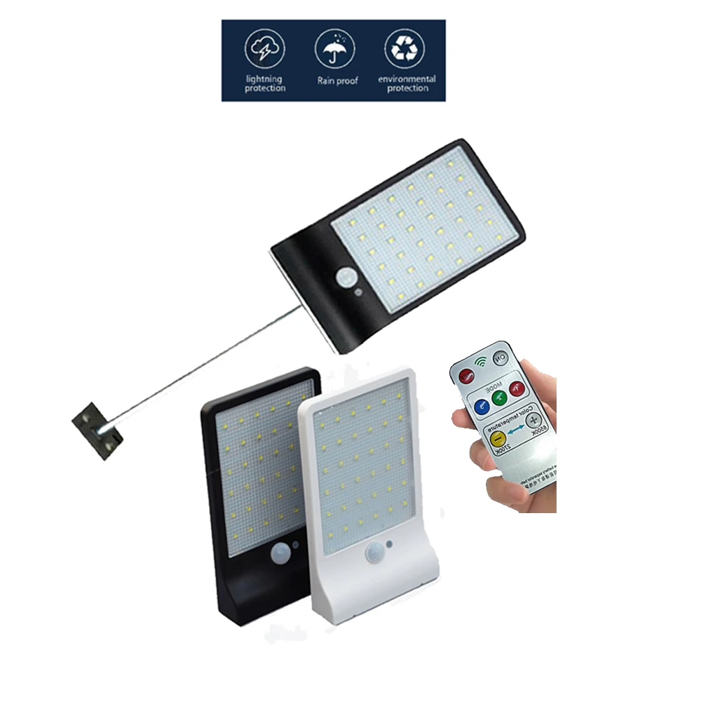 

Solar PIR motion sensor Solar Power Street light Outdoor Garden light wall lamp Waterproof Energy Saving Yard Path Home Garde re