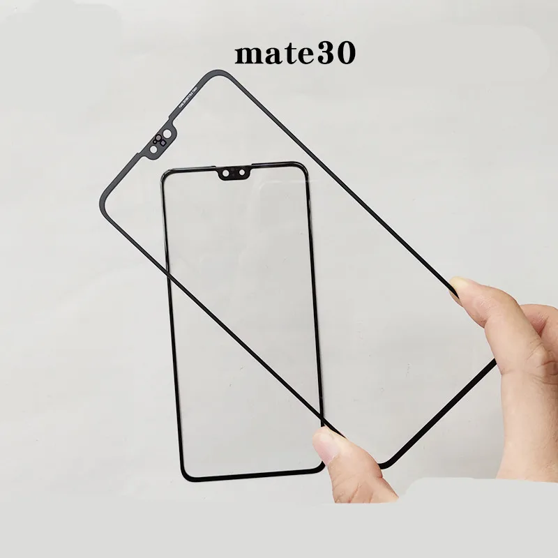 Внешний экран Mate30 для Huawei Mate 30 передняя сенсорная панель ЖК дисплей стеклянная
