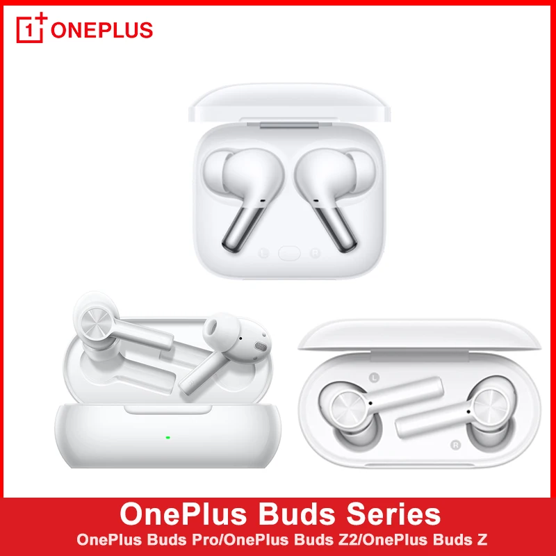 Наушники OnePlus Buds Pro/Buds Z2/Buds Z с шумоподавлением Bluethooth | Электроника