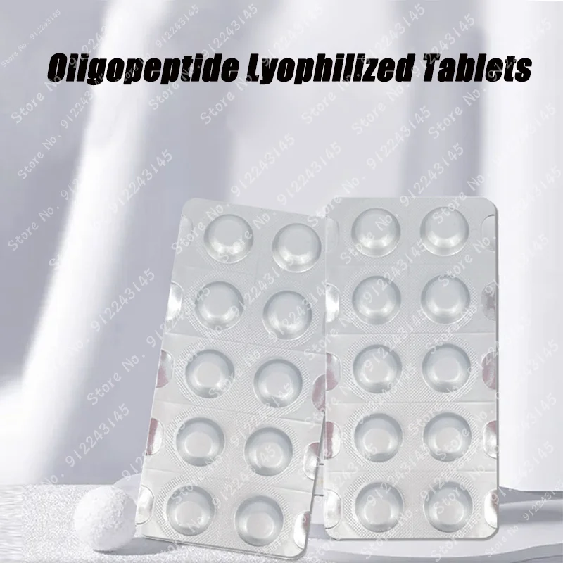 

Facial Oligopeptide Freeze-dried Tablets Type III Collagen Beauty Salon Spot Repair Human Collagen Freeze-dried Powder Tablets