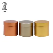 SY 1 шт. кальян из алюминиевого сплава металла мини травы портативный Картридж Комплект для хранения курительный кальян аксессуары