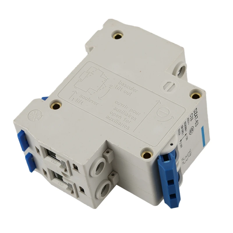 BMBY-DZ47-63 C32 AC 400V 32A 6000A 2 полюса DIN рейку миниатюрный выключатель
