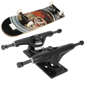 

2PCS Wheels Aluminum Magnesium Alloy Professional Bridge Skate Board Bracket 4-8 inch