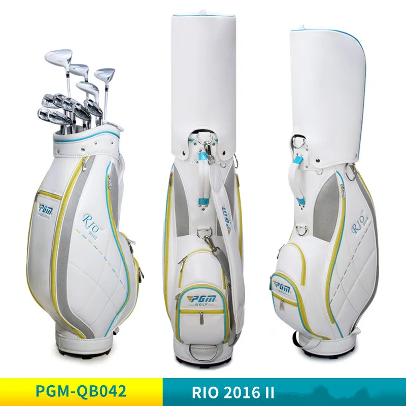 

PGM Golf Bag Lady's Ultra-light Version Of High-capacity Portable Golf Bag