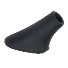 10 шт. резиновый противоскользящий открытый инструмент трости шапки треккинг полюс наконечник протекторы для альпинизма пешего туризма на открытом воздухе