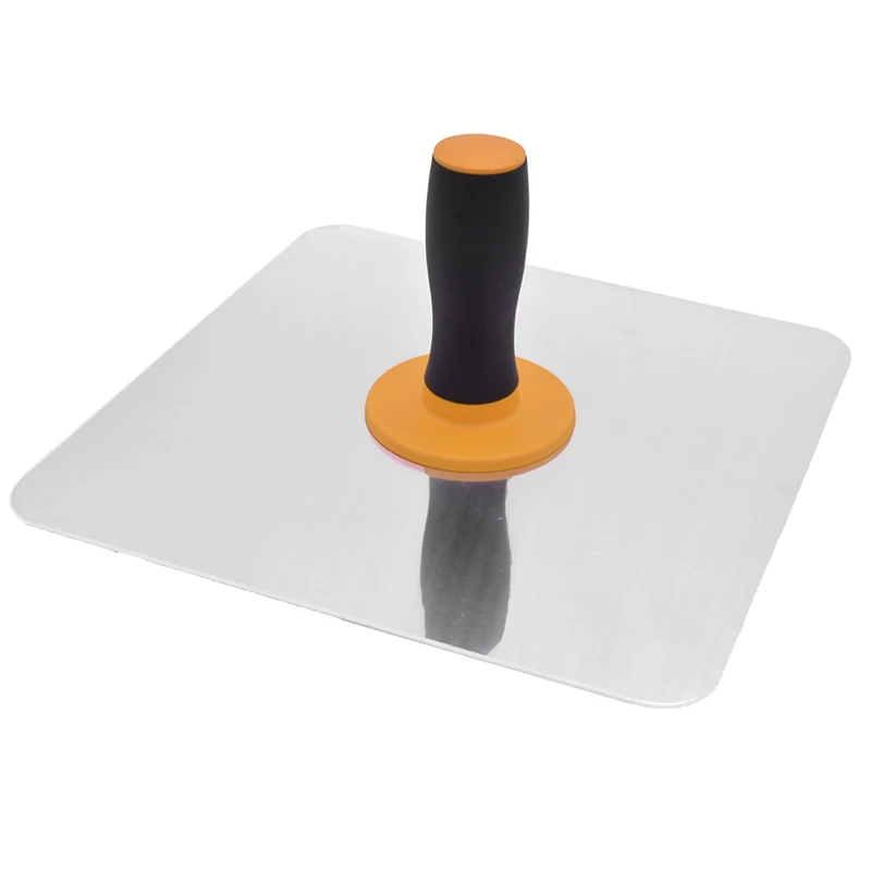 Aluminium Trowel Mortar Board Holder Construction with Handle Plastering Tool QP2