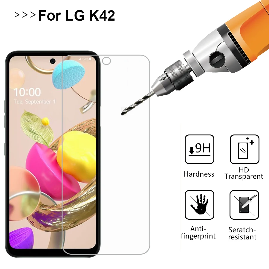 LG K42 Glass Cover