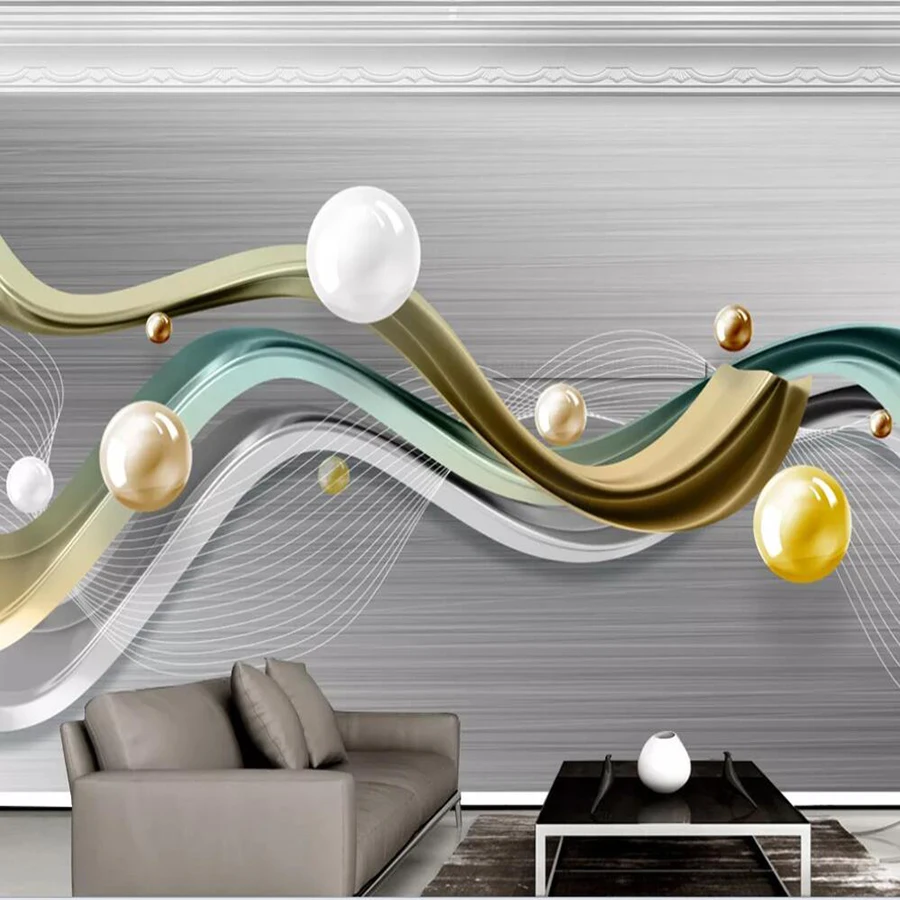 

Drop Shipping Custom 3D Mural Wallpaper Now 3d Geometric Marble Modern Minimalist TV Background Wall Decoration Wallpaper Mural