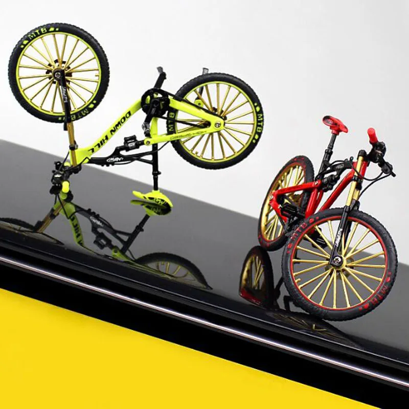 1/10 Metal Alloy Diecast Bicycle Bike Model Toy Racing Cycle Cross Mountain Bike Replica Collection F Children Kid Gift Display 1/10 Metal Alloy Diecast Bicycle Bike Model Toy Racing Cycle Cross Mountain Bike Replica Collection F Children Kid Gift Display