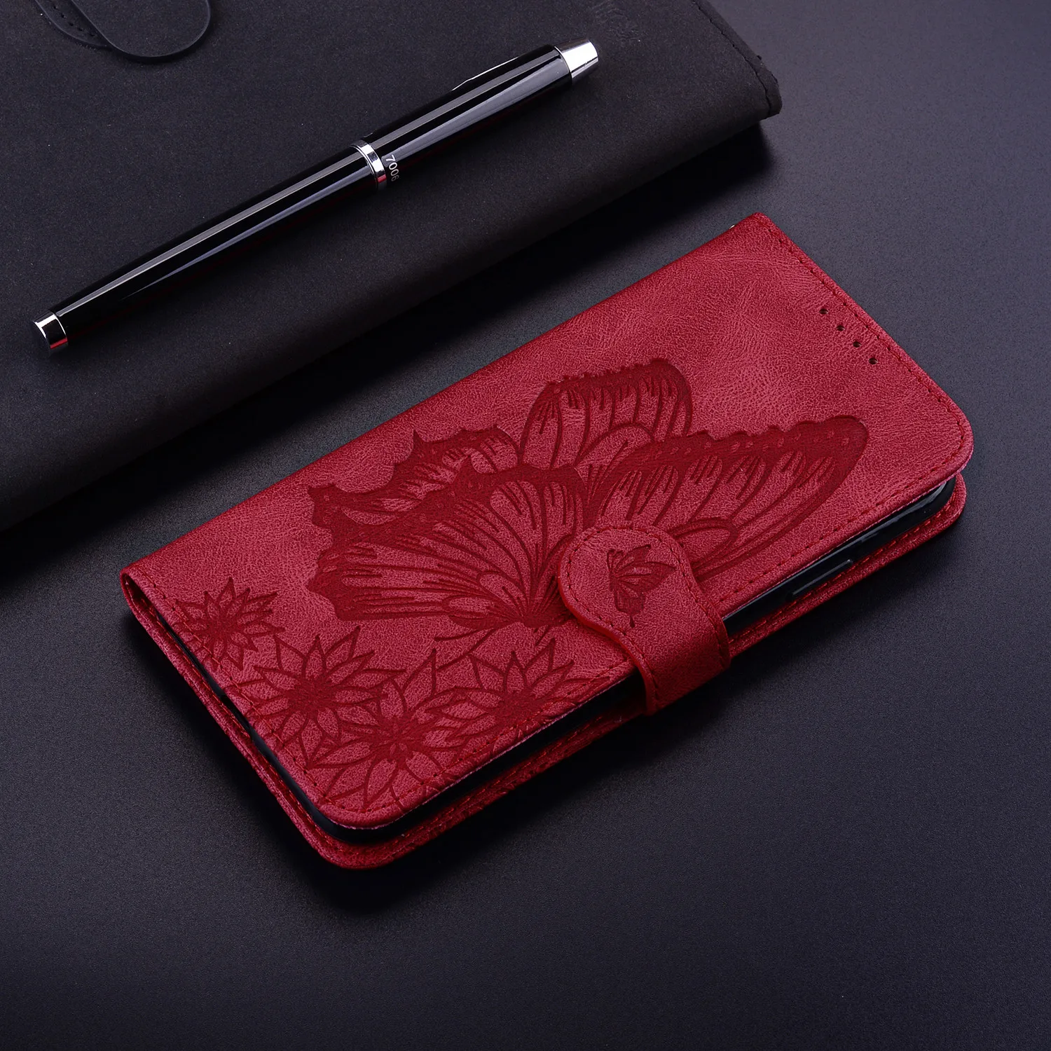 case for iphone 13 pro max Luxury 3D Butterfly Leather Wallet Case For iPhone 13 Mini 11 12 Pro X XS Max XR 7 8 6 6S Plus SE 2020 Flip Holder Stand Cover iphone 13 pro max case