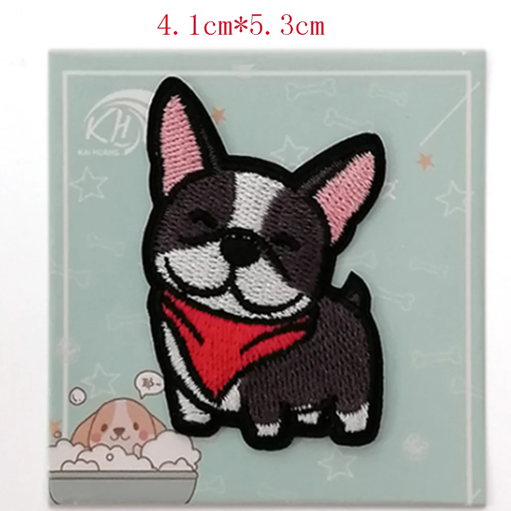 Lot De 16 écussons Thermocollants Brodés – Motifs Mignons, Pour Personnaliser Jeans, Sacs, Vêtements DIY