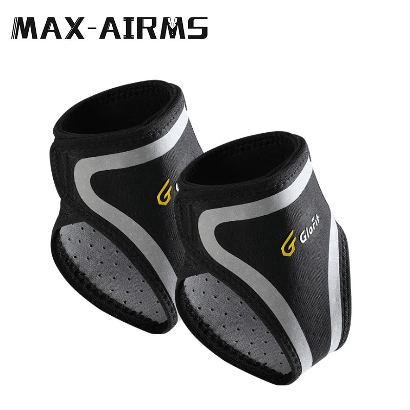 Maxairms 1 шт. герметичная повязка на лодыжку Поддержка защиты ног бадминтон от растяжений защита лодыжки теплый бандаж кормящих