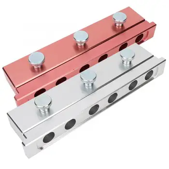 

12.1mm 6 Holes Triple Use Aluminium Alloy DIY Lipstick Mold Lip Balm Maker Face Makeup Beauty Cosmetics Set