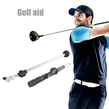 

Black Golf Practice Aid Grip Folding Swing Trainer Golf Swing Posture Corrector Correct Hand Position Training Tool