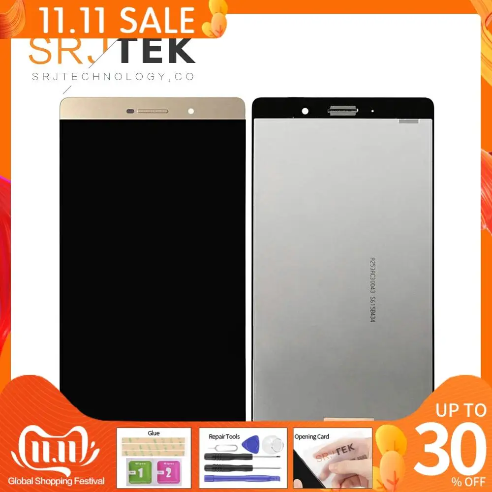 SRJTEK 6 8 &quotдля Huawei P8 MAX ЖК-дисплей с цифровым преобразователем сенсорного ввода для