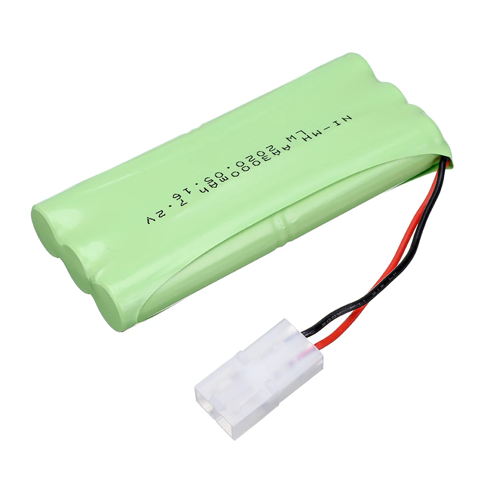 Chargeur RC 1S 3.7V LiPo USB - Lot de 2 - Bleu/Jaune/Vert/Or/Noir/Blanc/Rouge