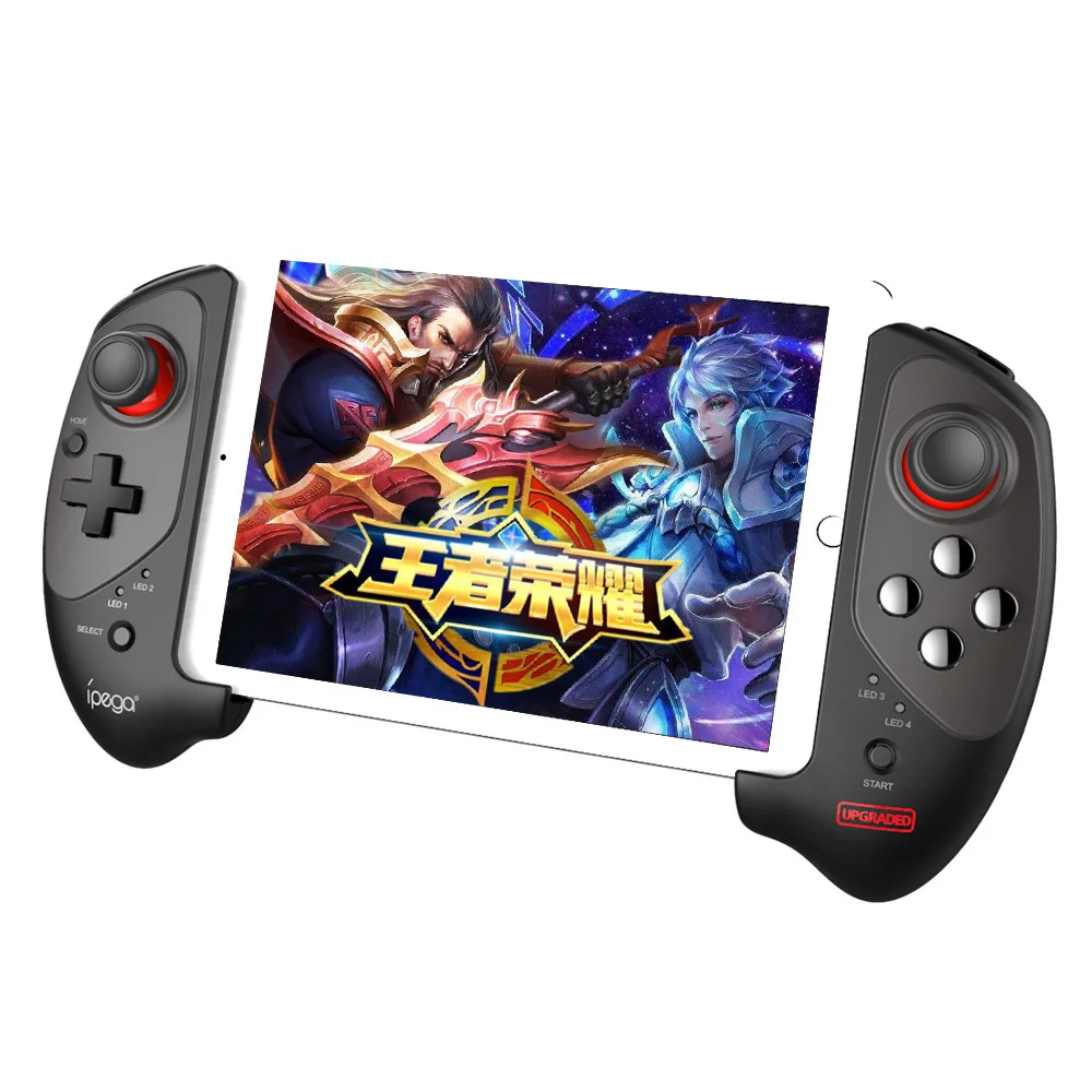 

Ipega9083s Red Bat Wireless Bluetooth Game Tensile Handle Support Android IOS Directly Connected Game Handle