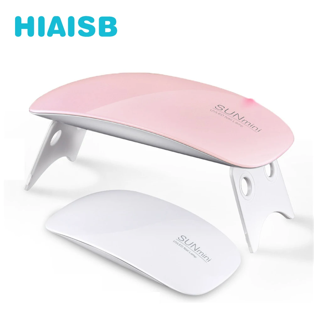 

USB Mini Led Uv Lamp Mouse Nail Dryer Soak Off Led Gel Sun Uv Light For Gel Polish Nail Dryer Kit For Women Christmas Gift Sun