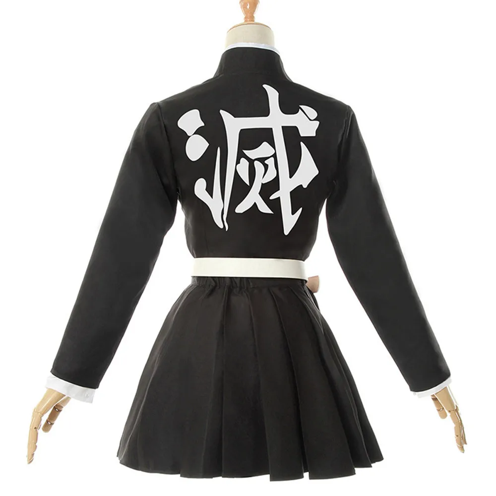 Adult Kids Demon Slayer Kimetsu no Yaiba Anime Kimono Kanroji Mitsuri Cosplay Costume