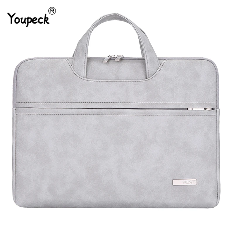 Сумка для ноутбука из ПУ кожи 15 6 дюйма 13 3 14 дюймов Macbook Pro 2019|laptops with silver keyboard|macbook
