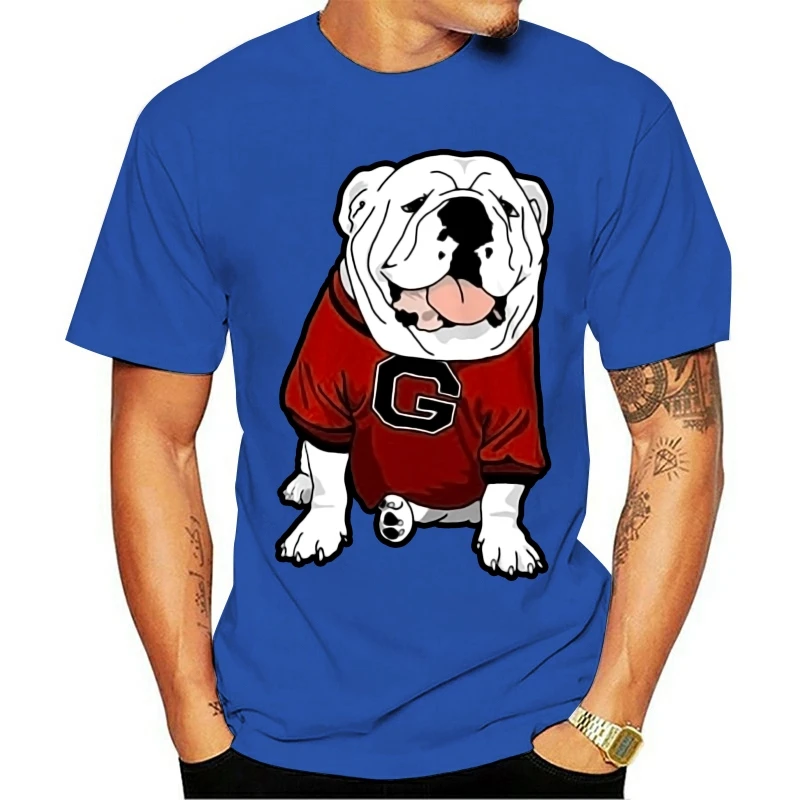 UGA Bulldog T shirt university of georgia uga go dawgs football mascot athens georgia bulldog dog
