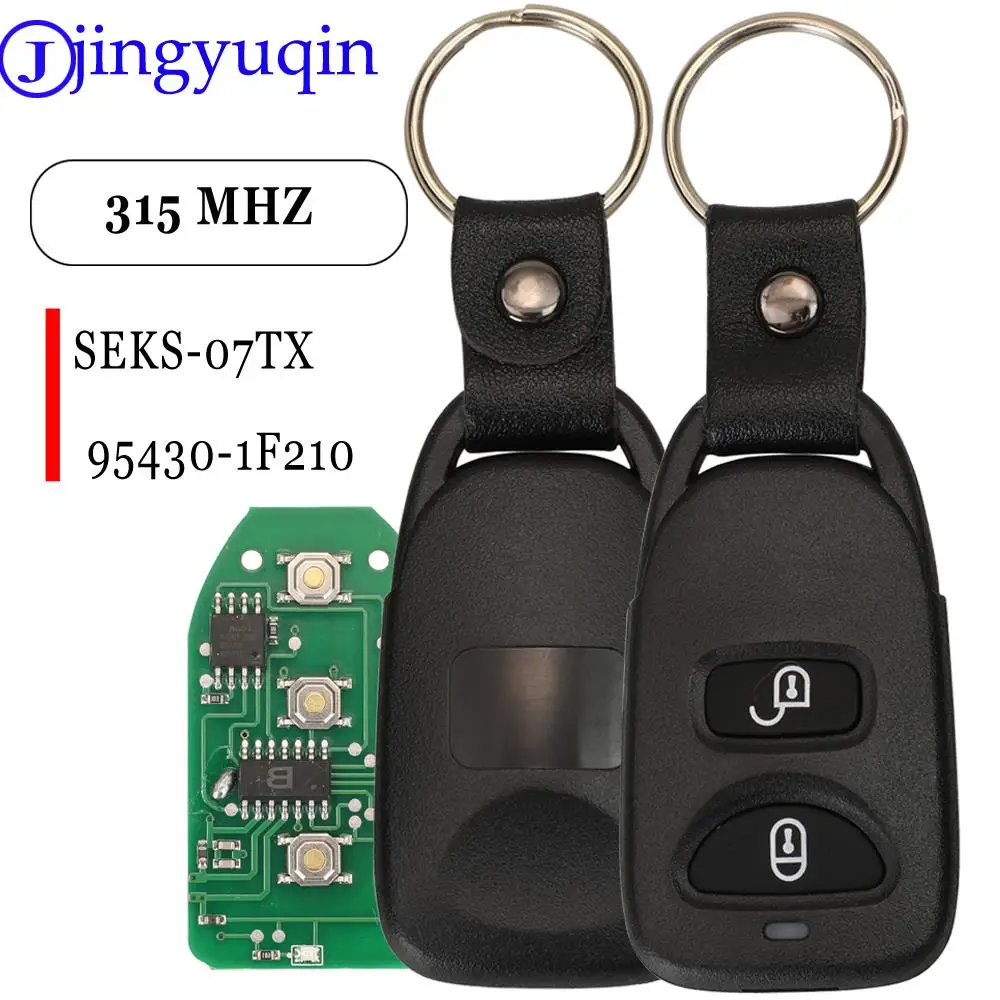 Смартфон Jingyuqin 2 кнопки 315 МГц телефон 95430-1F210 для Kia Sportage Soul | Автомобили и мотоциклы