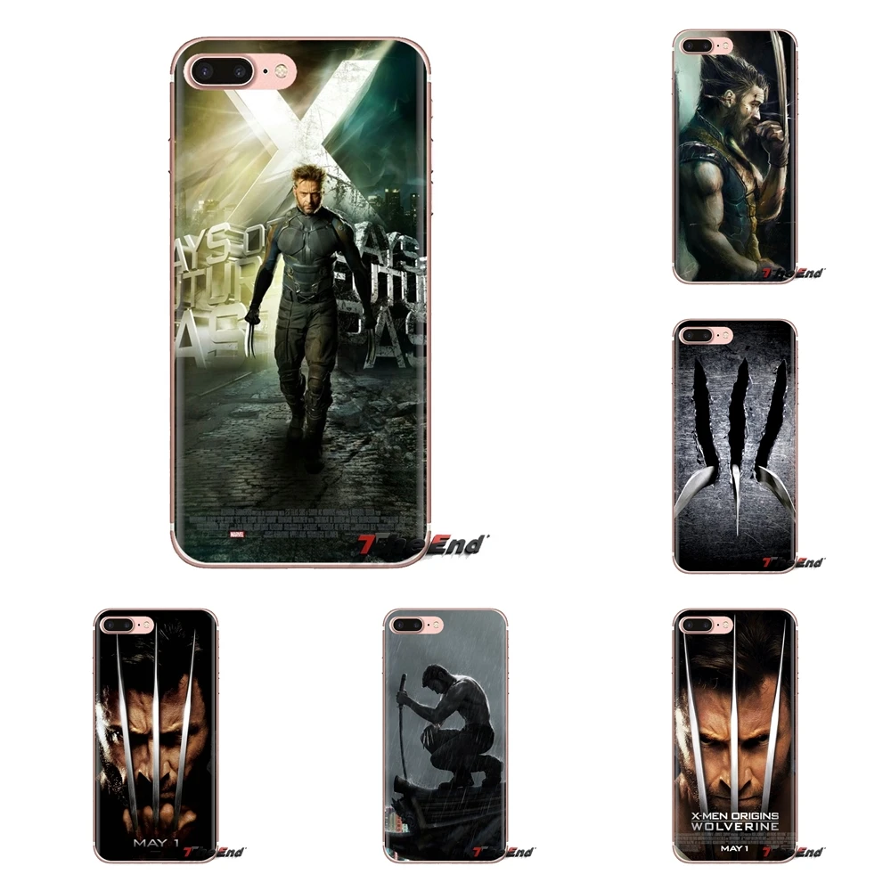 Wolverine (Dub) Чехлы для телефона Xiaomi Redmi 4 3 3S Pro mi 4i 4C 5 5s Max Note 2 мягкие прозрачные чехлы |