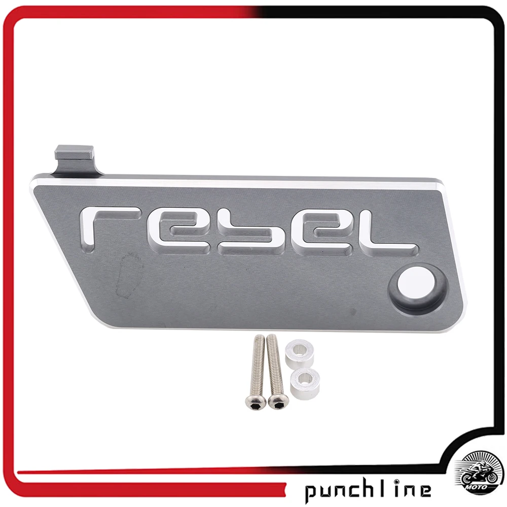 Apto para honda rebel 300 rebel 500 rebel 250 2017 2022 freio traseiro