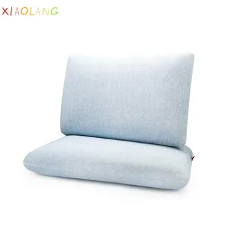 

Long Pillow for Sleeping Memory Foam Bamboo Fiber Slow Rebound Support Neck Health Care Support Neck Relief Fatigue Bed Pillow