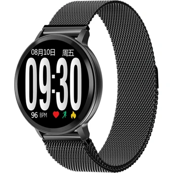 

Smart Watch Heart Rate Monitor Call Information Reminder Push Sleep Monitoring for Android IOS Blood Pressure Oxygen Pedmeter