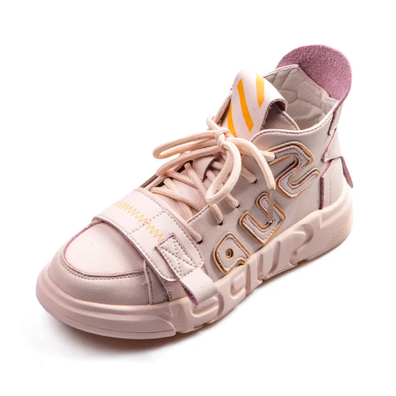 

Scsech Martin Boots Girls Shoes For Children Autumn New British Style Breathable Kids Boot Casual Shoe Boy Sport Sneaker ASHE18