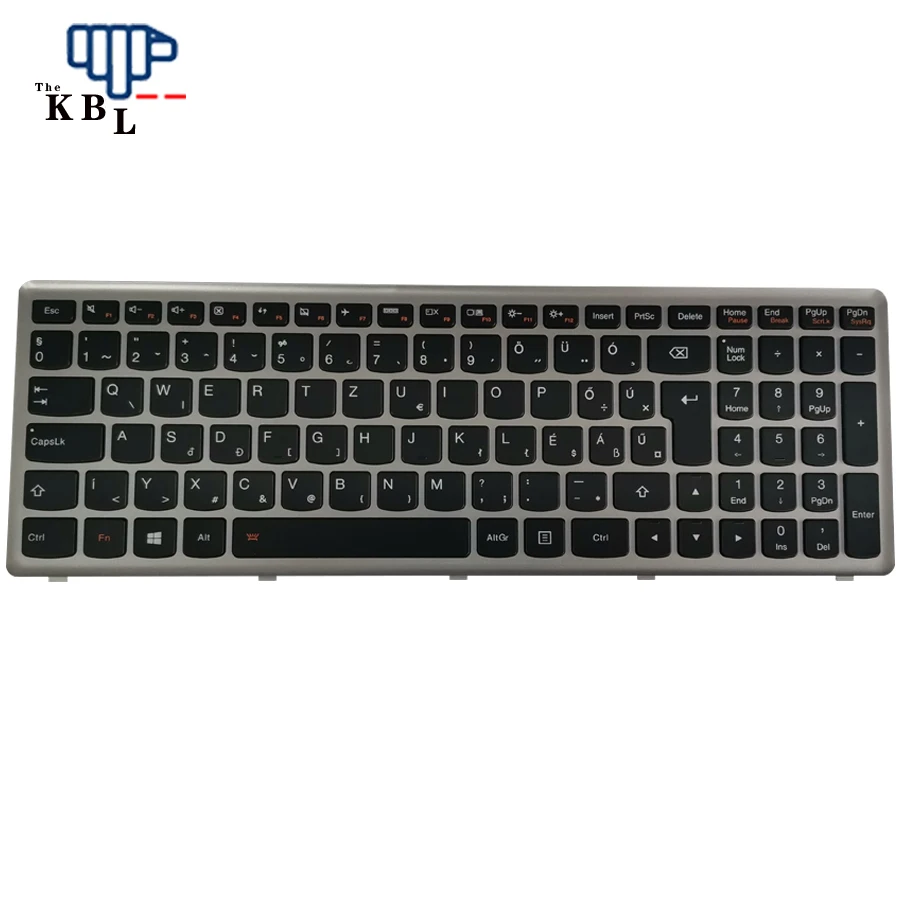 Новая клавиатура для ноутбука Lenovo U510 Z710 с подсветкой на английском языке FRU T6B1-HUN