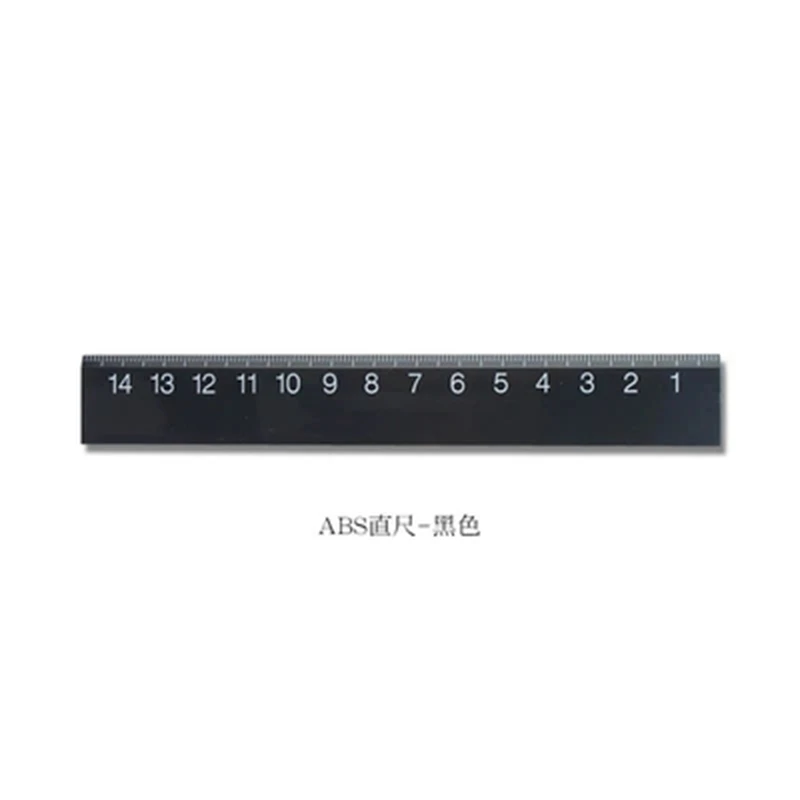 1 шт. MUJI 15 см ПРОСТАЯ ПРОЗРАЧНАЯ линейка пластиковая акриловая линейка, обучение писчая, для рисования канцелярские принадлежности для студентов