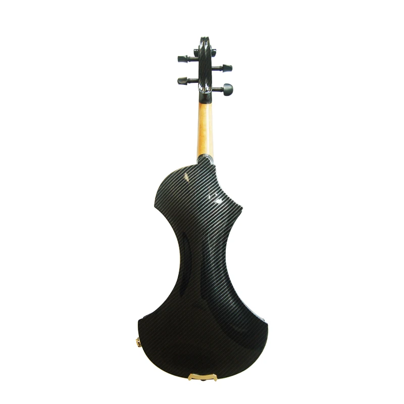 Kinglos 4/4 Top quality pick up professional solid wood 4/4 with bow for cost electric violin