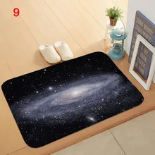 Прочный влагостойкий Звездный Небесный коврик для ванной кухонный ковер декоративный Противоскользящий ковер спальня автомобильный пол бар ковры TY