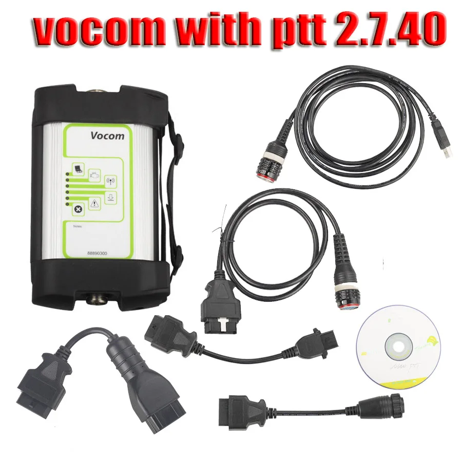version 2.7.40 Новейший V2.7.40 для Vol-vo 88890300 Vocom интерфейс wifi UD/Mack грузовик Диагностика грузовик экскаватор Диагностика+ PTT Tech Инструмент - Цвет: version 2.7.40