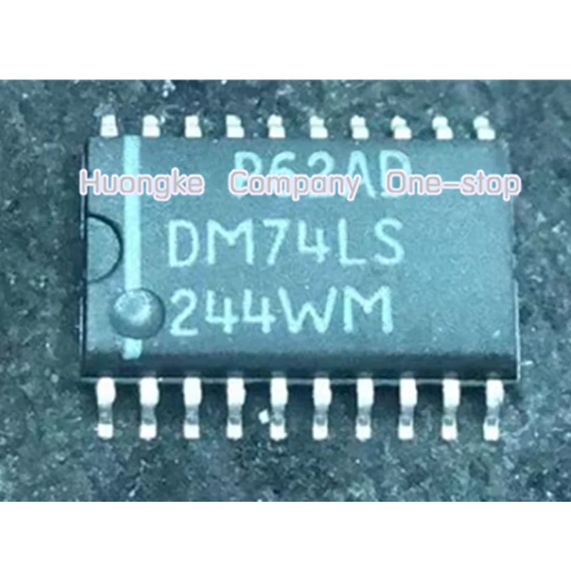 

10pcs/lot DM74LS244WM DM74LS Mark 74LS244 SOP-20 7.2mm IC BUF NON-INVERT 5.25V