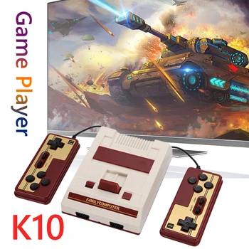 

Retro Handheld Game Player Mini Game Console Built-in 620 TV Video Games Gaming Player Gamepad Support 8-Bit Games Kids Gifts