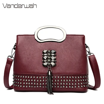 

Luxury Designer Purses and Handbags High Quality Shoulder Bag Tote Bags For Women 2020 Chain Tassel Handbags Crossbody Bag Sac