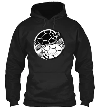 

Turtle Yin Yang LIMITED EDITION(2) Streetwear men women Hoodies Sweatshirts