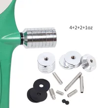 

Y Stabilizer Weight Counterweight KitBalance Weight For Recurve Bow *****************Barebow For Recurve Bow Hunting