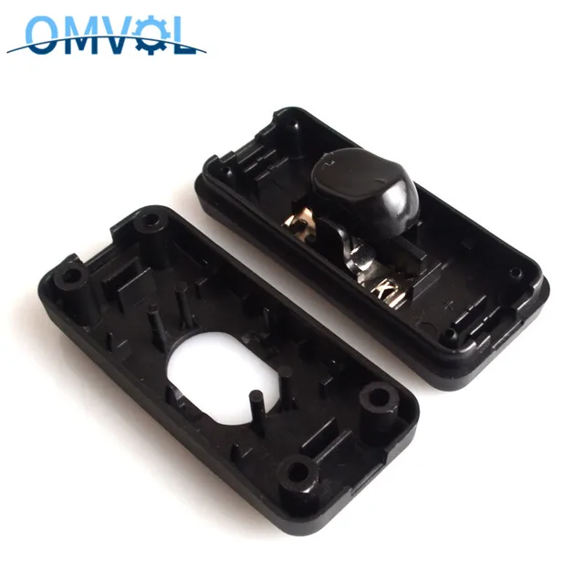 Interruttore A Cavo Nero 2 Pezzi - IP65 Antipolvere E Impermeabile | Per Lampade Ed Elettrodomestici - Foto 6