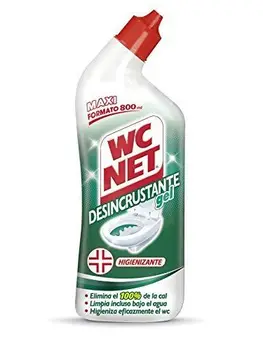

Wc Net Desincrustante Gel Clp 800Ml