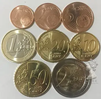 

Best Price! Spain 8 Pieces 2019 Edition 1 Set 8 Pieces Europe Coins New Original Coin Unc 100% Real Eu