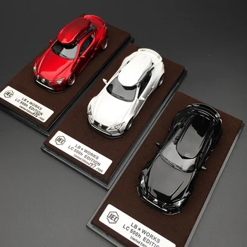 

JEC 1:64 Liberty Walk LB Performance Lexus LB LC500 Resin Diecast Model Car
