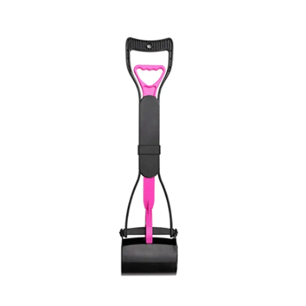 

Long Handle Pet Pooper Scooper Long Handle Jaw Poop Scoop Dog Waste Picker Cleaning Tools Universal Pet Supplies